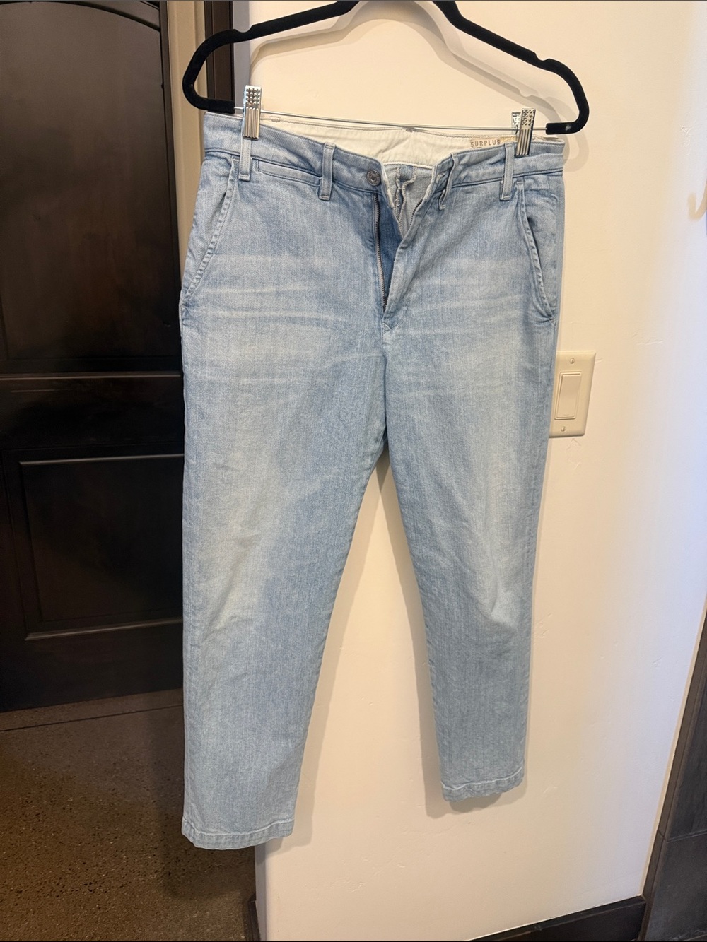 Citizens Of Humanity Light Wash Ankle Jeans SURPLUS